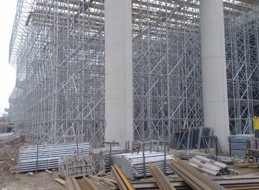 興安盟盤扣式腳手架租賃